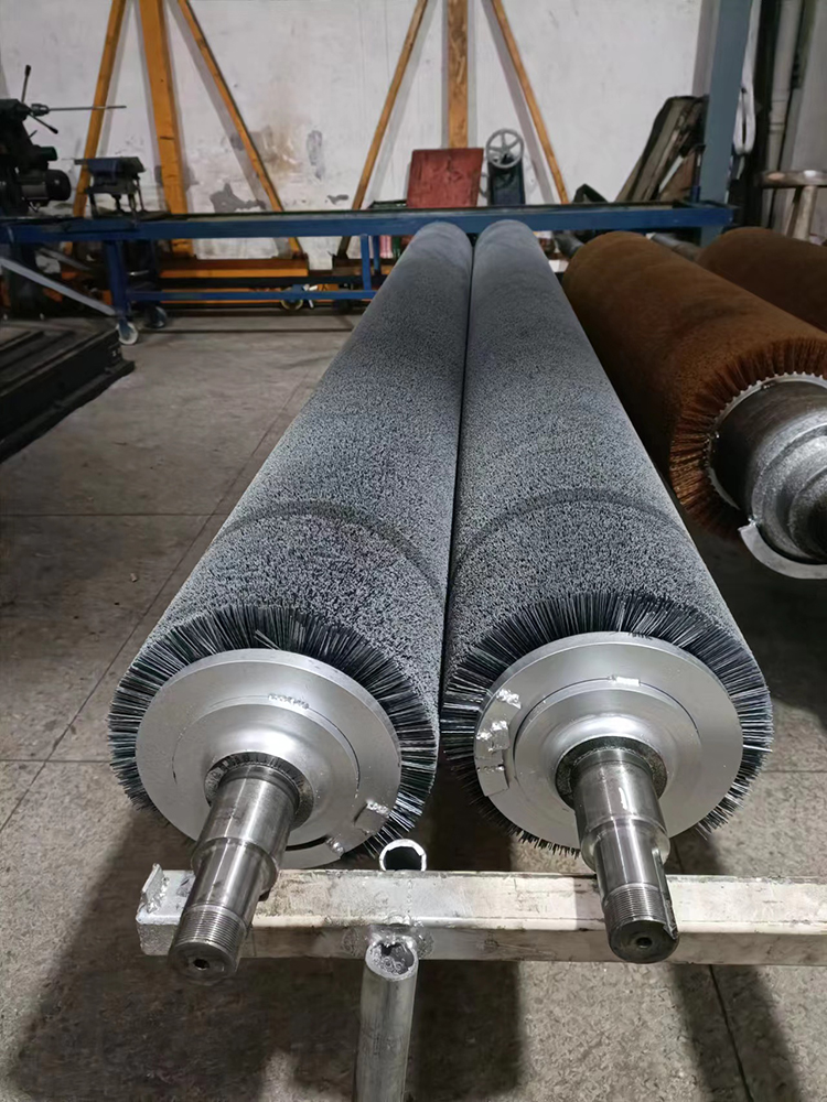 鋁板鋼板去氧化皮刷輥