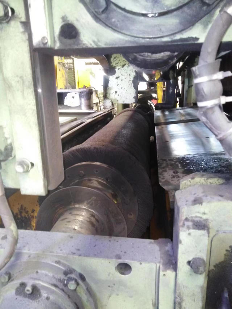 鋁板鋼板去氧化皮刷輥